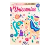 DIVIERTO COLOREANDO UNICORNIO