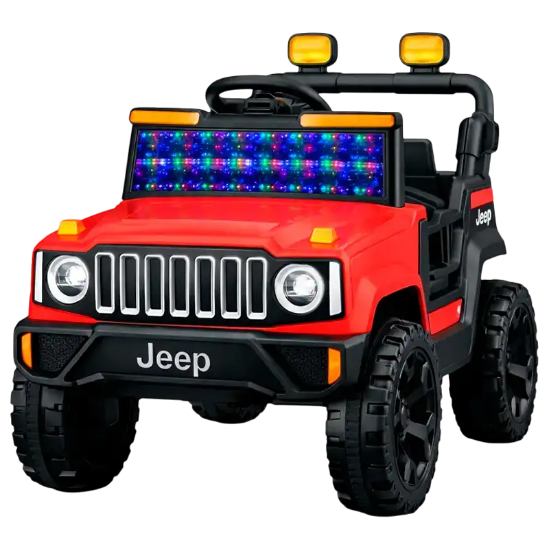 CAMIONETA WILLY  A BATERIA L.Y S. 12V