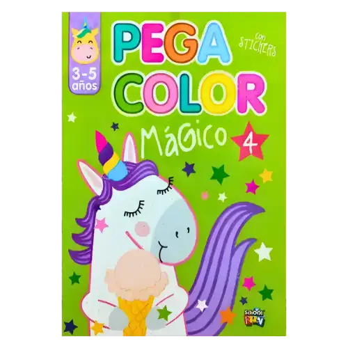 PEGA COLOR MAGICO 4