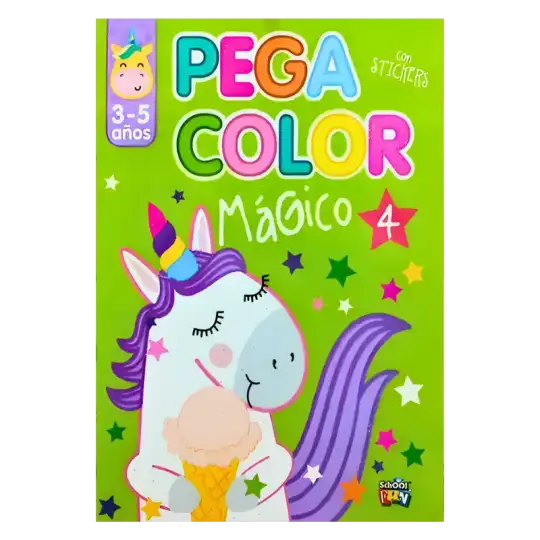 PEGA COLOR MAGICO 4