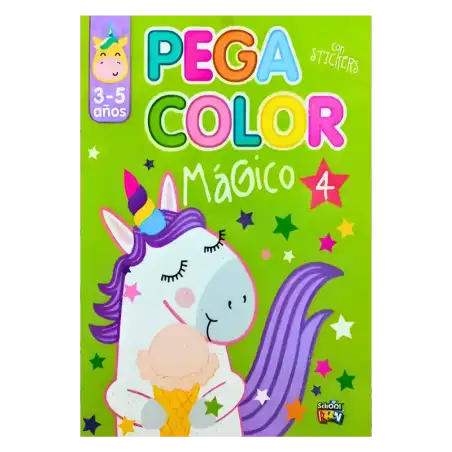 PEGA COLOR MAGICO 4