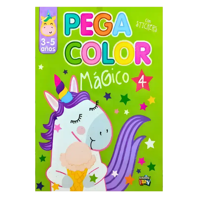 PEGA COLOR MAGICO 4