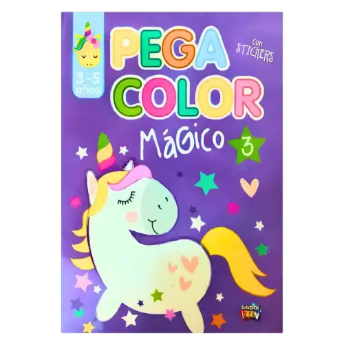 PEGA COLOR MAGICO 3