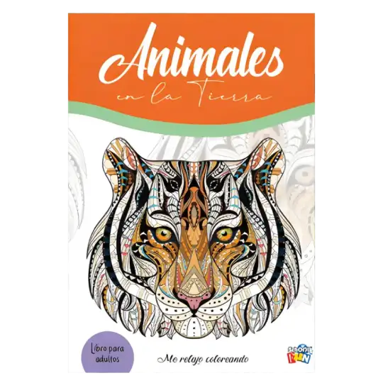 RELAJO COLOREAN ANIMALES TIERRA