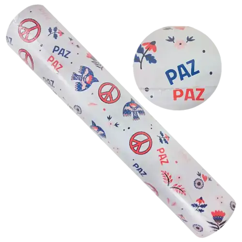 BOBINA 60CMX100MTS PAZ AMOR