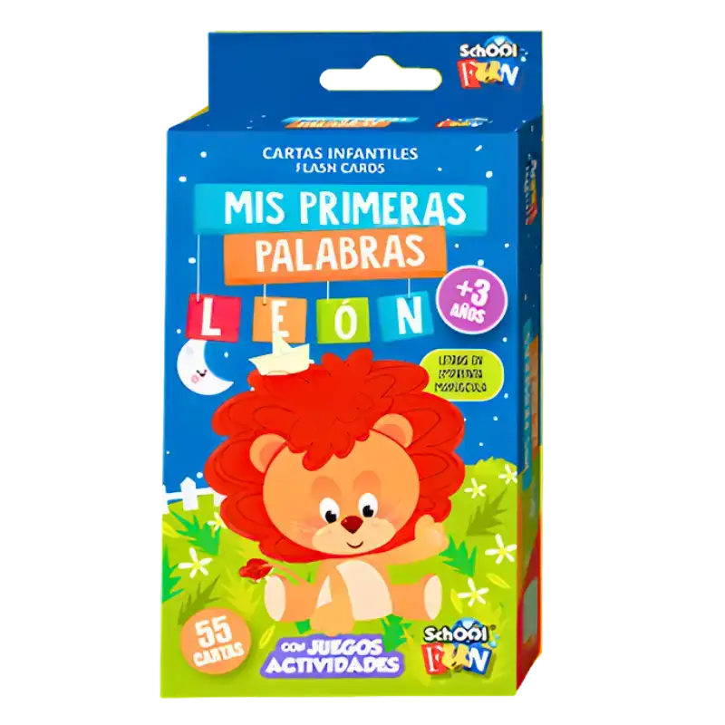 CARTA MIS PRIMERAS PALABRAS