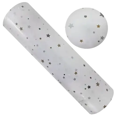 BOBINA 40CMX100MTS GLAM STARS