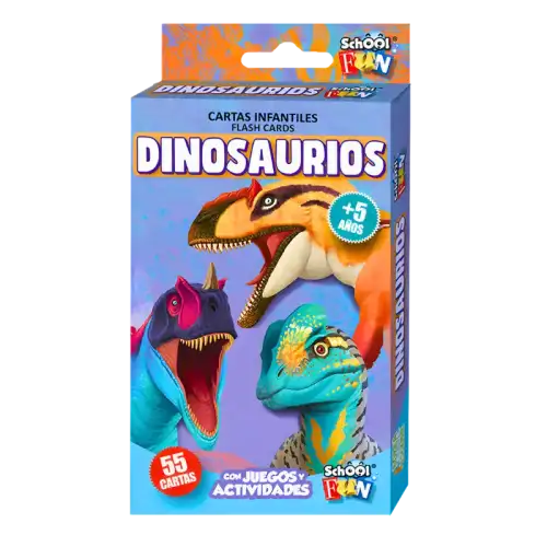 CARTAS DINOSAURIOS