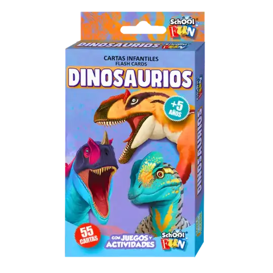 CARTAS DINOSAURIOS