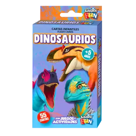 CARTAS DINOSAURIOS