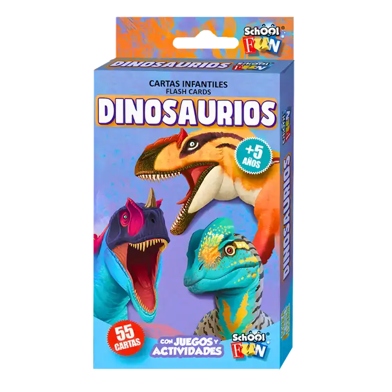 CARTAS DINOSAURIOS