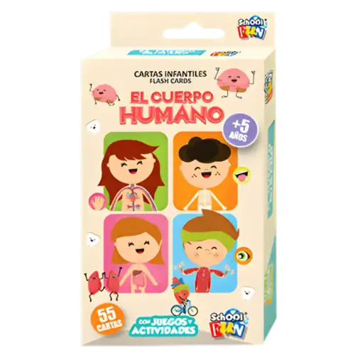 CARTA DEL CUERPO HUMANO