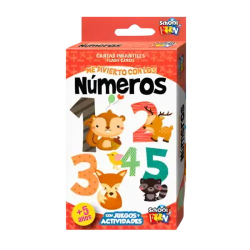 CARTA DIVERTIDA DE NUMEROS