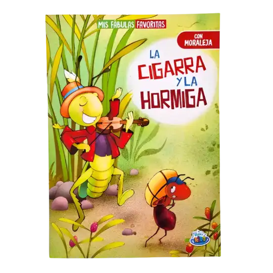 FABULA LA CIGARRA Y LA HORMIGA