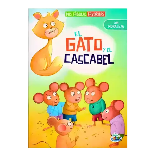 FABULA EL GATO Y EL CASCABEL