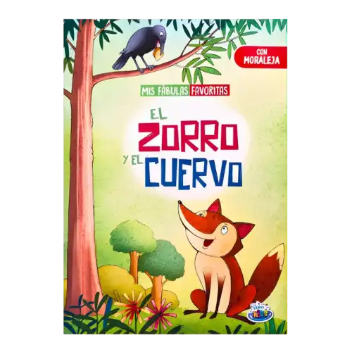 FABULA EL ZORRO Y EL CUERVO