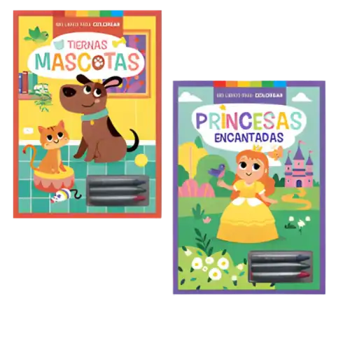 MIS LIBROS PARA COLOREAR