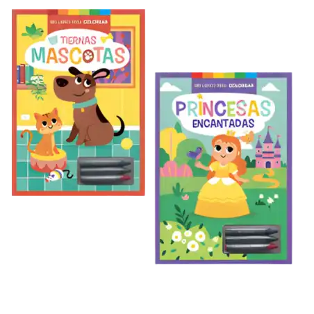 MIS LIBROS PARA COLOREAR