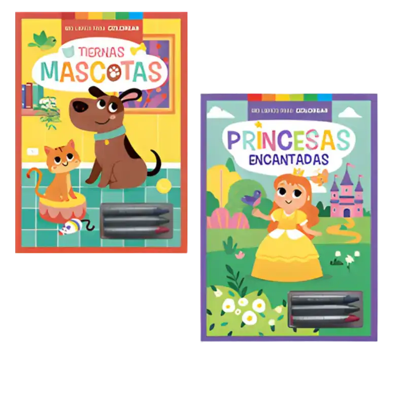 MIS LIBROS PARA COLOREAR