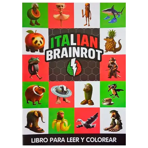 LIBRO GDE PARA COLOREAR BRAIN CBA