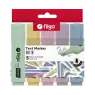 RESALTADOR TEXT MARKER MUTE ESTUCHE X5 FILGO
