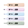 RESALTADOR TEXT MARKER MUTE ESTUCHE X5 FILGO