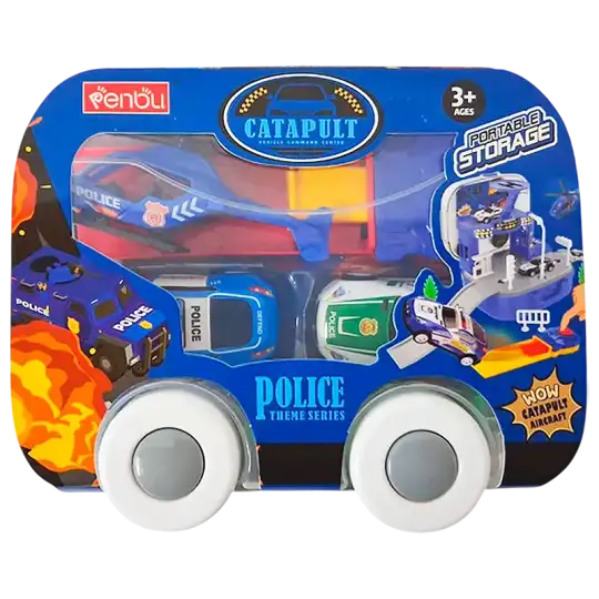 SET CAMIONES POLICIA