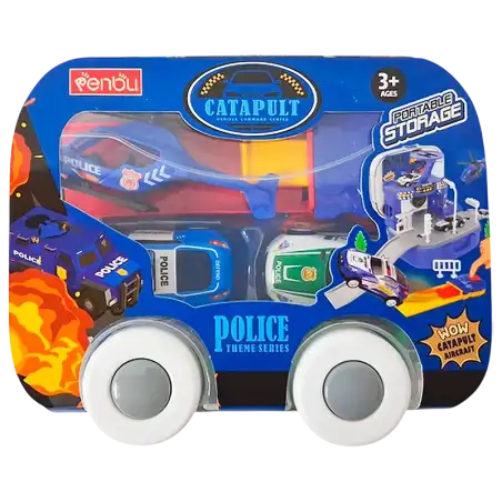 SET CAMIONES POLICIA