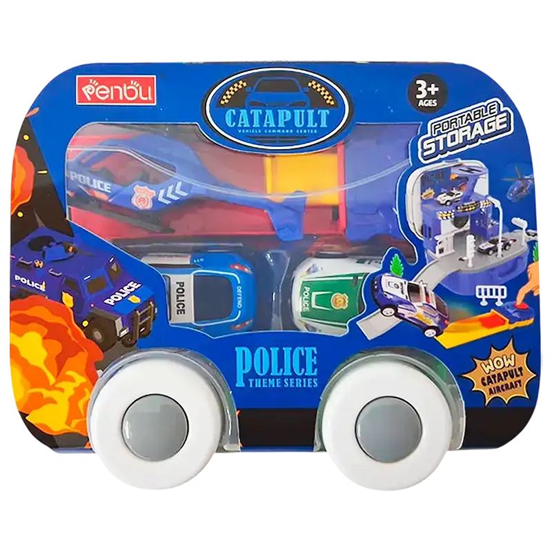 SET CAMIONES POLICIA