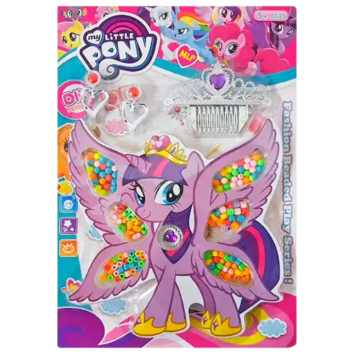 SET PARA ARMAR LITTLE PONY