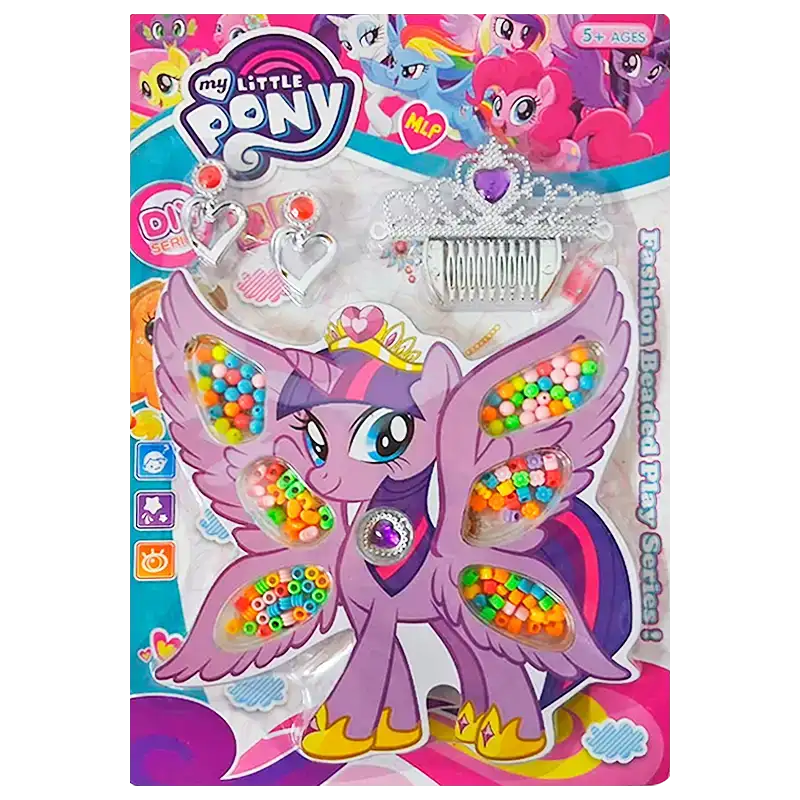 SET PARA ARMAR LITTLE PONY