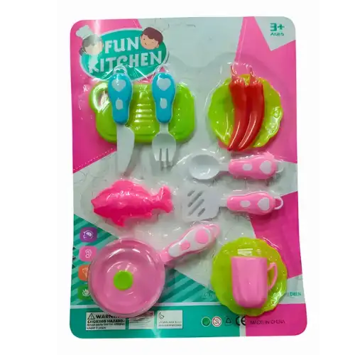 SET COCINA EN BLISTER