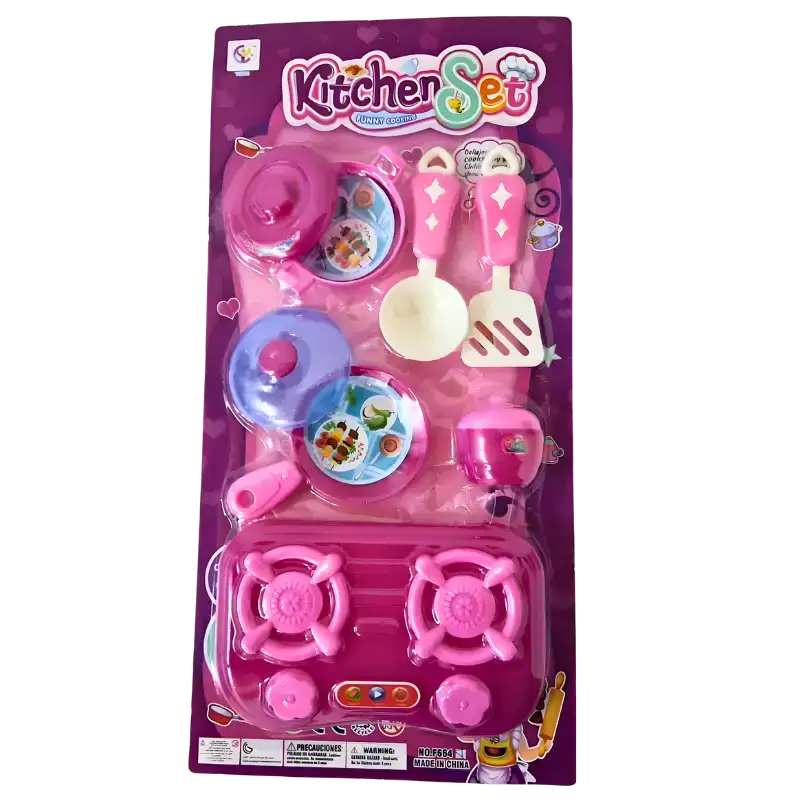 SET COCINA EN BLISTER