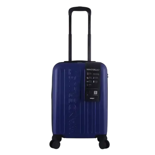 VALIJA WANDER AZUL 20 DOBLE RUEDA EXP