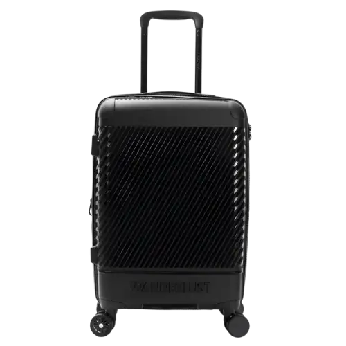 VALIJA  WANDERLUST AZUL 20 DOBLE RUEDA ESP