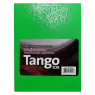 CUADERNO TANGO 16X21 98HJS RAYADAS  ARANIA VDE MAN
