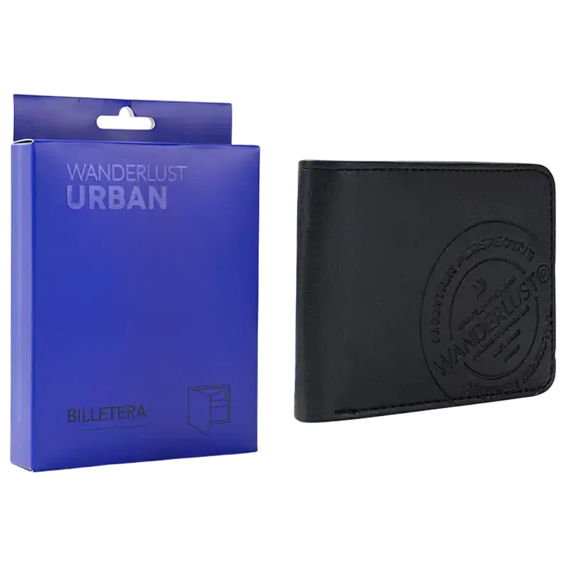 BILLETERA LOGO CIRCULO NEGRO