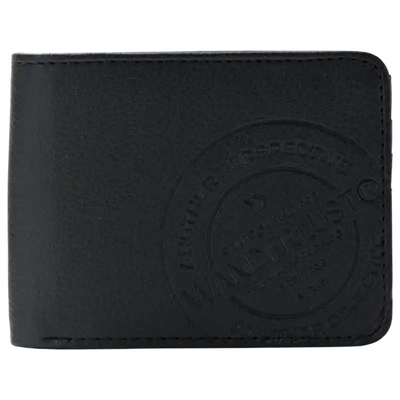 BILLETERA LOGO CIRCULO NEGRO