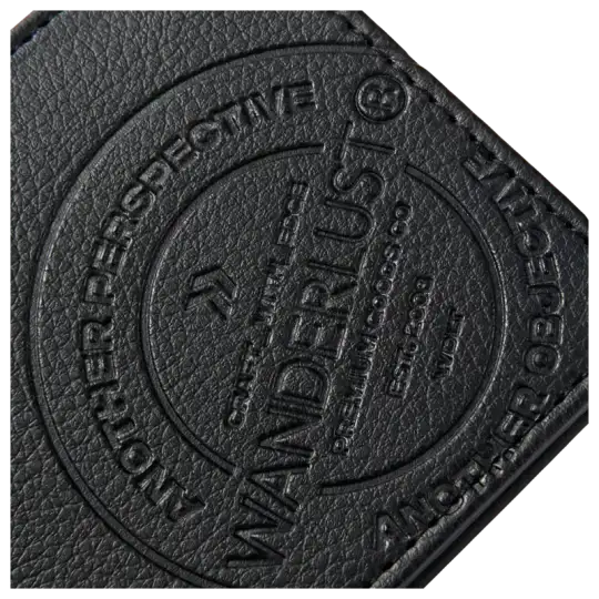 BILLETERA LOGO CIRCULO NEGRO