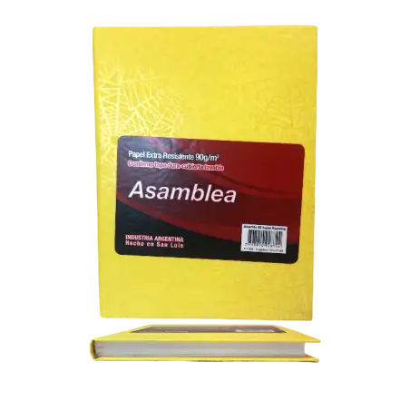CUADERNO ASAMBLEA 16X21 98HJS RAYADAS ARANIA AMARI