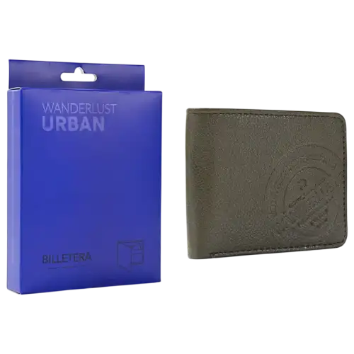 BILLETERA LOGO CIRCULO VERDE MILITAR