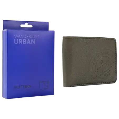 BILLETERA LOGO CIRCULO VERDE MILITAR