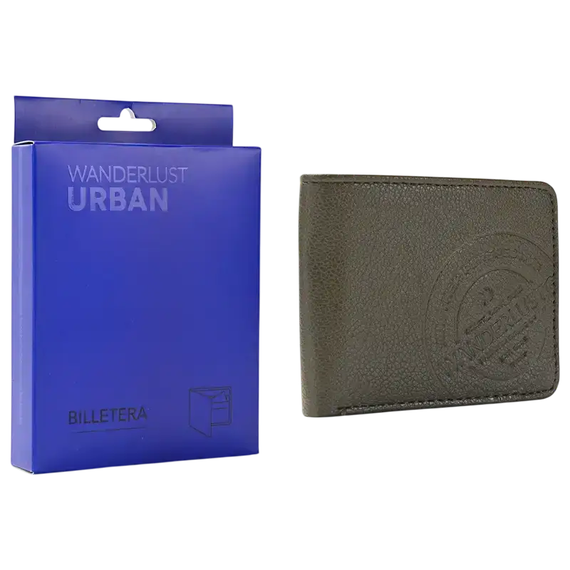 BILLETERA LOGO CIRCULO VERDE MILITAR