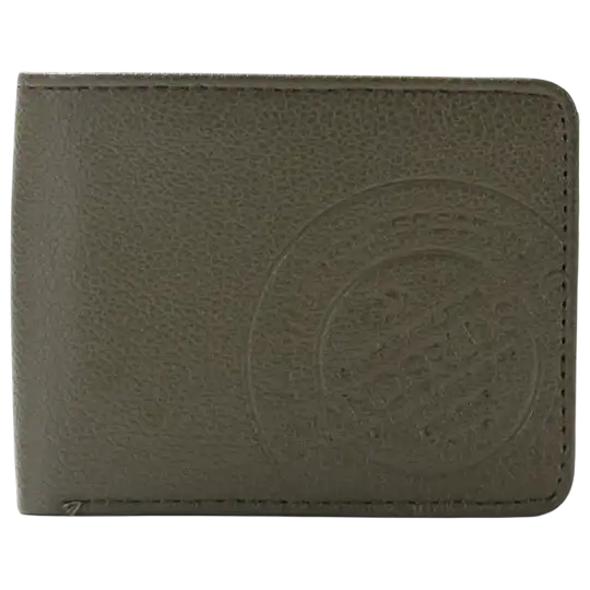 BILLETERA LOGO CIRCULO VERDE MILITAR