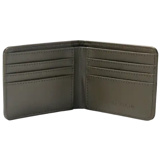 BILLETERA LOGO CIRCULO VERDE MILITAR