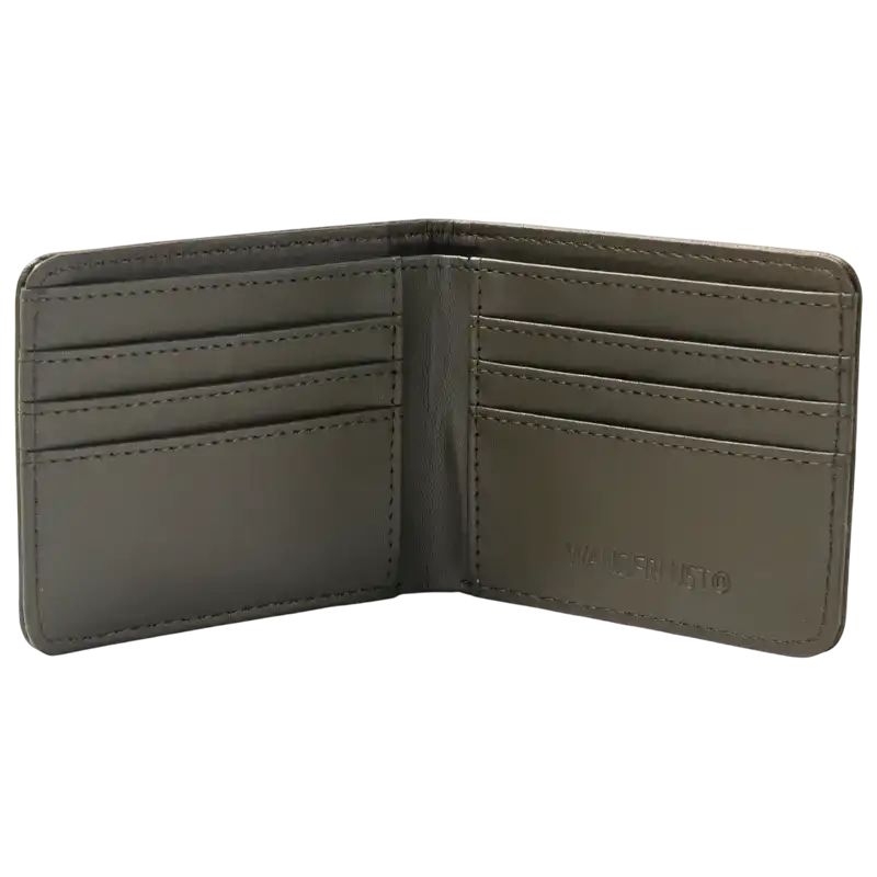 BILLETERA LOGO CIRCULO VERDE MILITAR