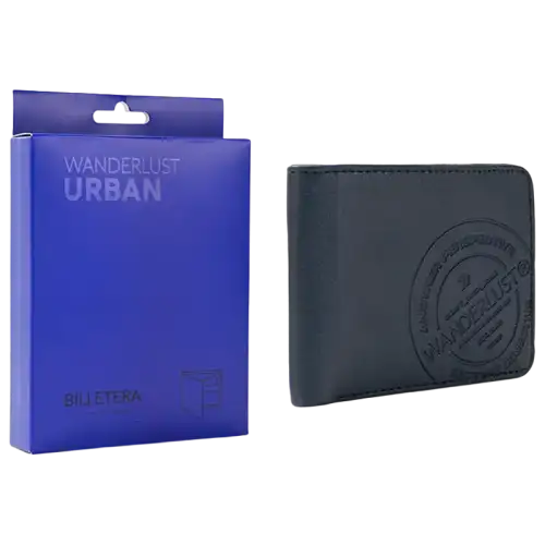 BILLETERA LOGO CIRCULO AZUL MARINO
