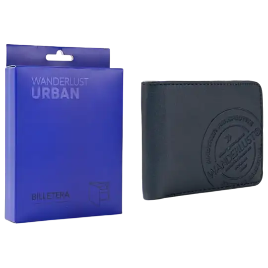 BILLETERA LOGO CIRCULO AZUL MARINO