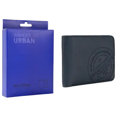 BILLETERA LOGO CIRCULO AZUL MARINO