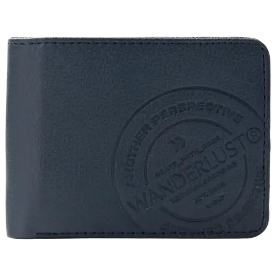 BILLETERA LOGO CIRCULO AZUL MARINO